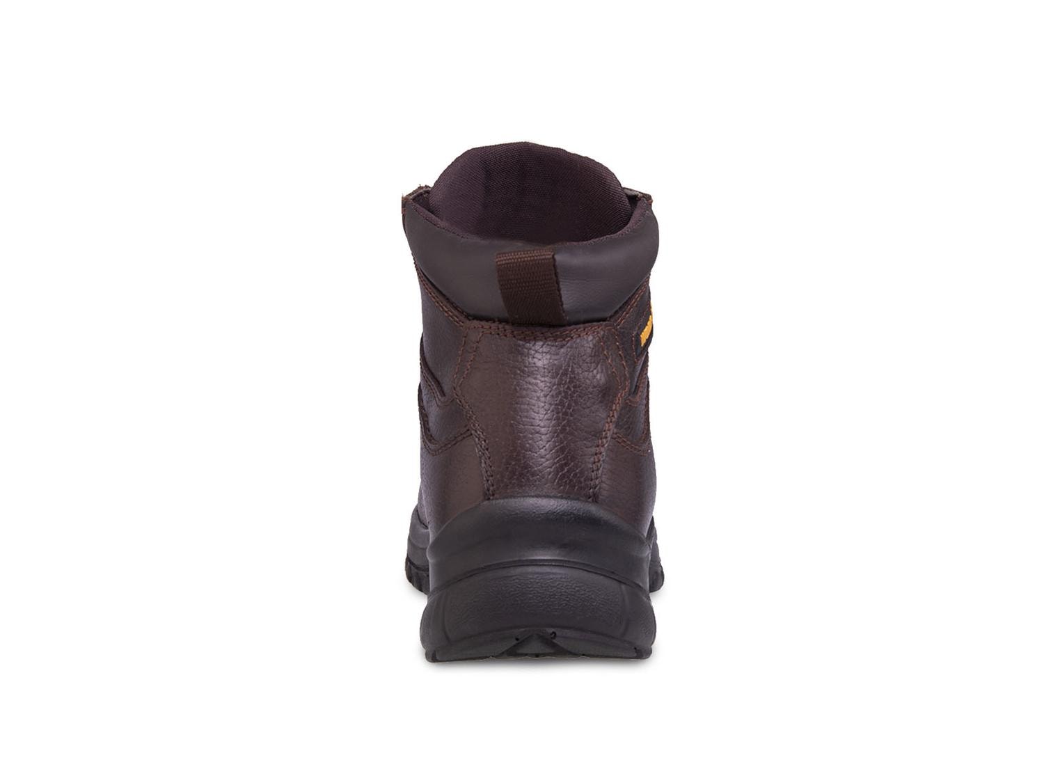 Bota trabajo hombre industrial seguridad WORKLAND 75603 Café — imagen 5