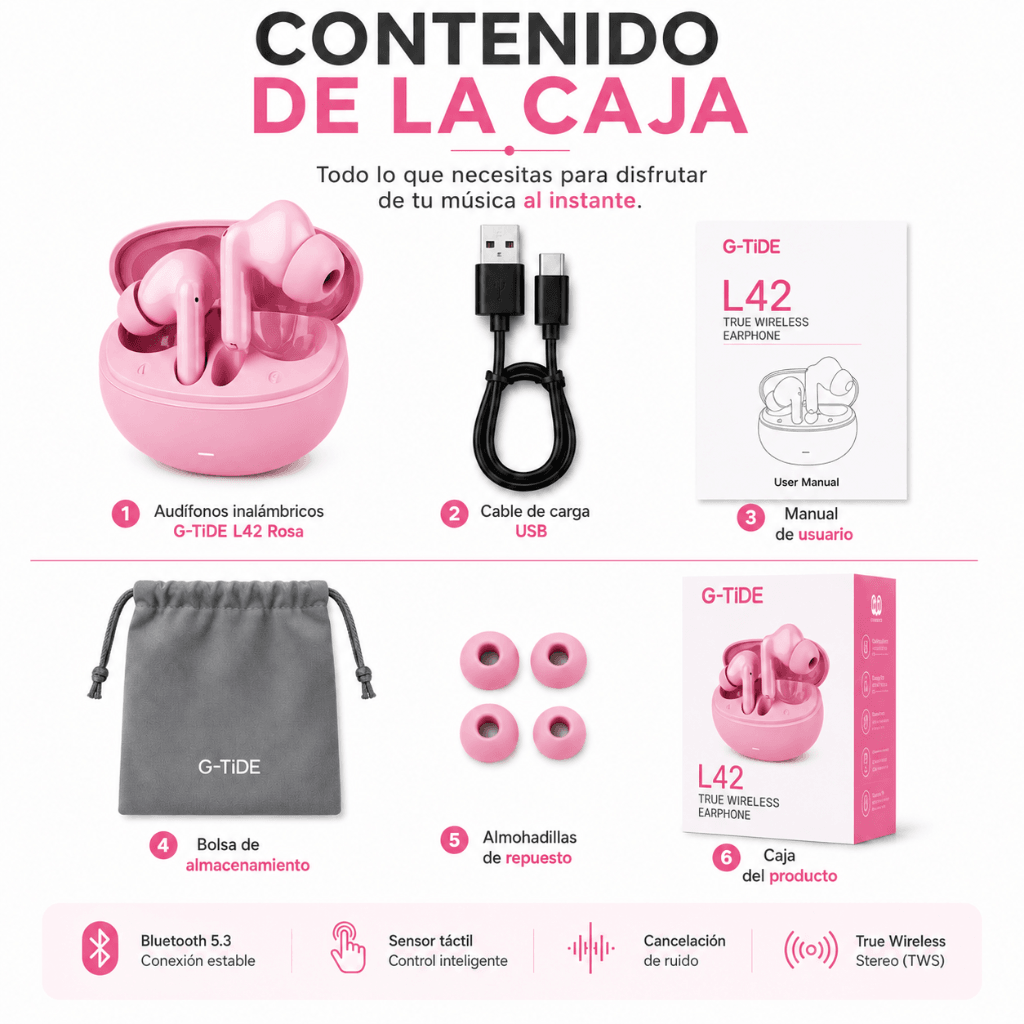 Bocina Sanag M15 + Smartwatch Futurem FM13 + Audífonos G-Tide L42 — imagen 11