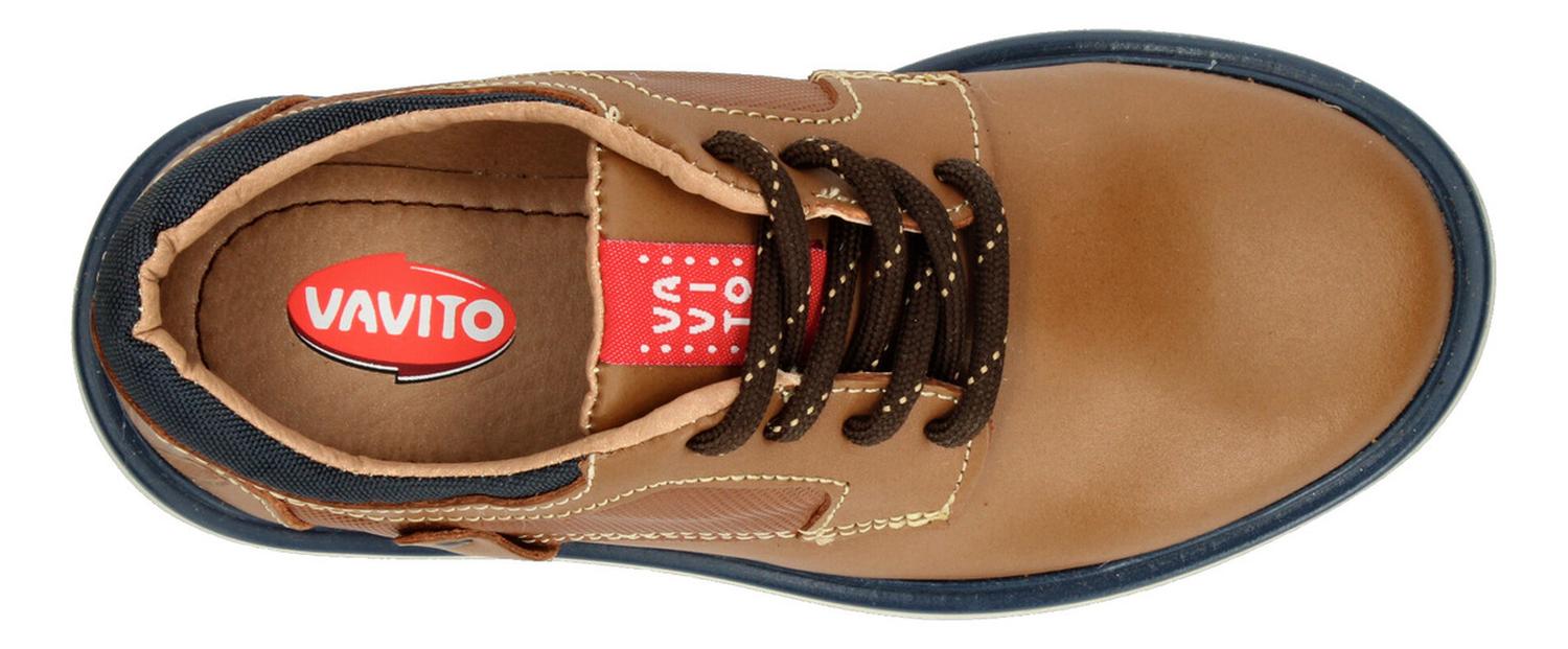 Zapato Vavito Niño Casual Cómodo Café Juvenil T18-27 — imagen 7