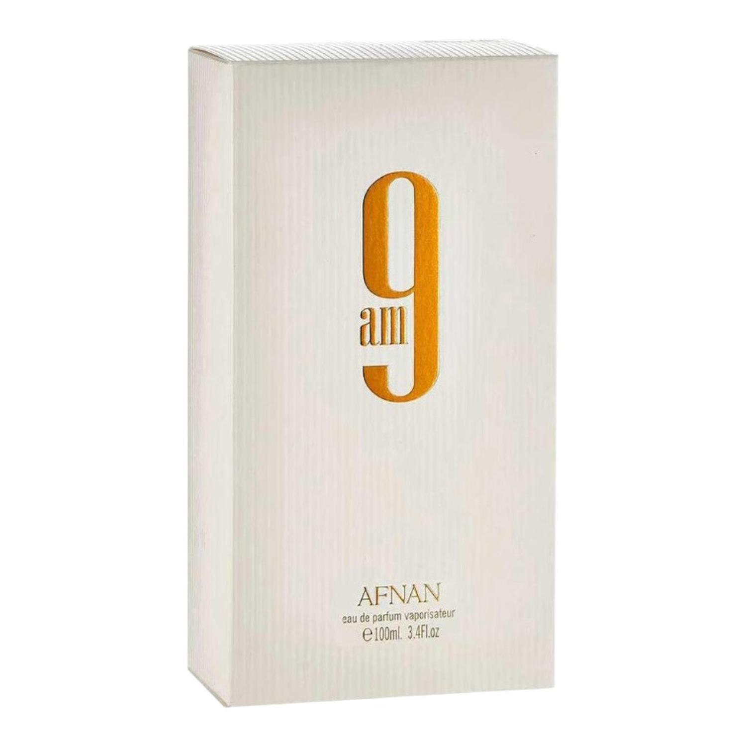 AFNAN 9AM EDP 100 ML DAMA — imagen 2