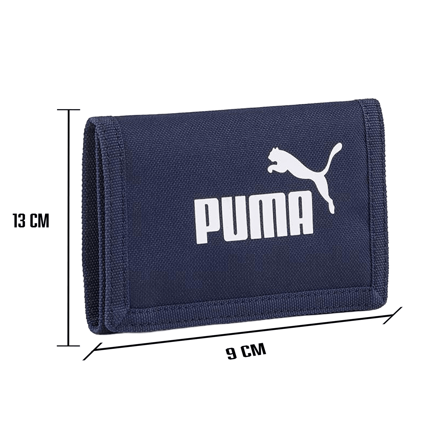 Cartera Puma Phase Hombre Casual Caballero Azul Marino — imagen 6