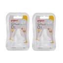 Pack 4 Tetinas Para Biberón Pigeon Softouch Tamaño SS