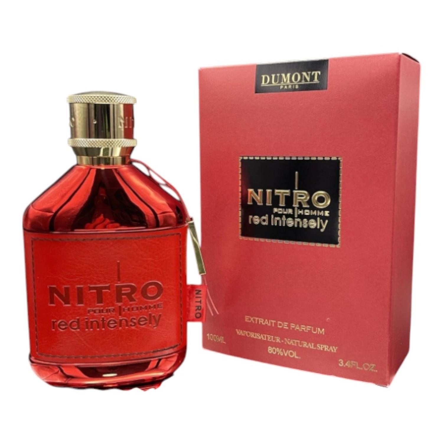 DUMONT NITRO RED INTENSELY EDP 100 ML — imagen 3