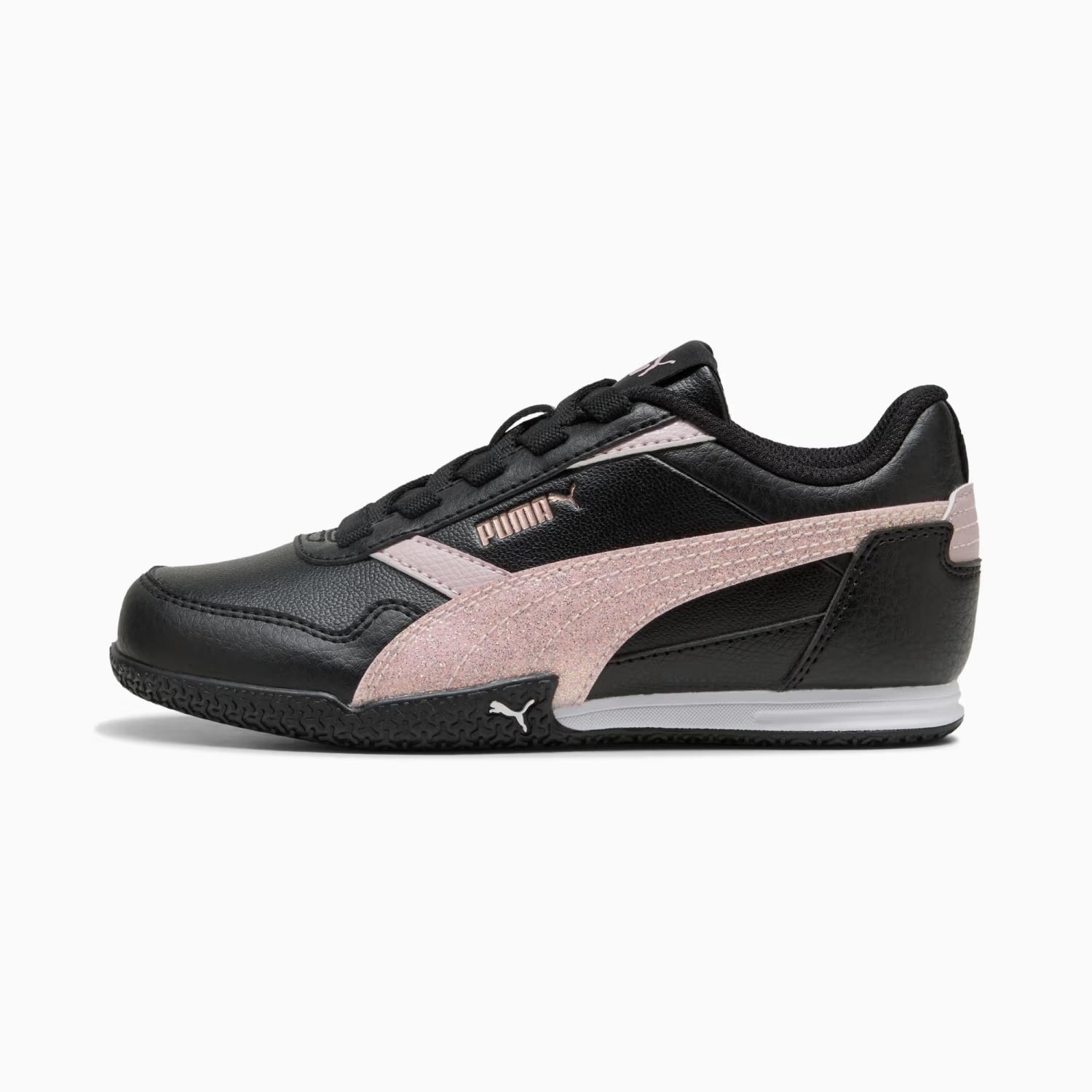 Tenis Puma Bella Donna SL Glitz AC PS para Niñas 17 A 21.5. 407789-01 — imagen 1