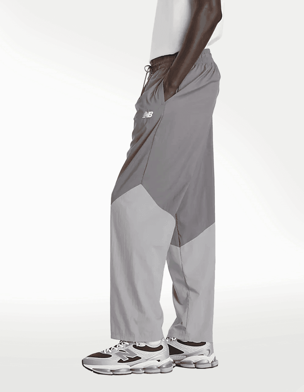 Pants New Balance Sport Legacy Gris - Hombre — imagen 5