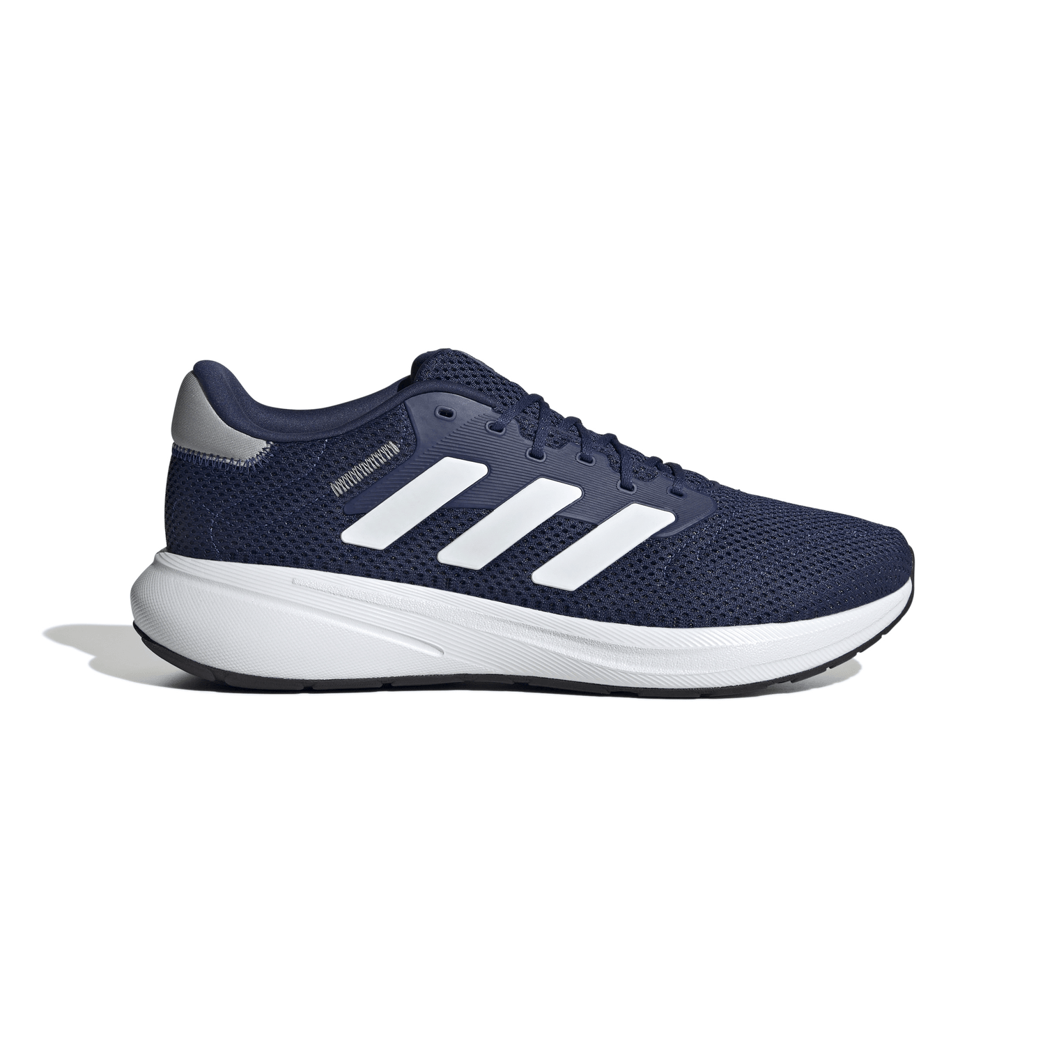 Tenis Adidas Response Runner Hombre Azul Deportivos Para Caballero — imagen 2