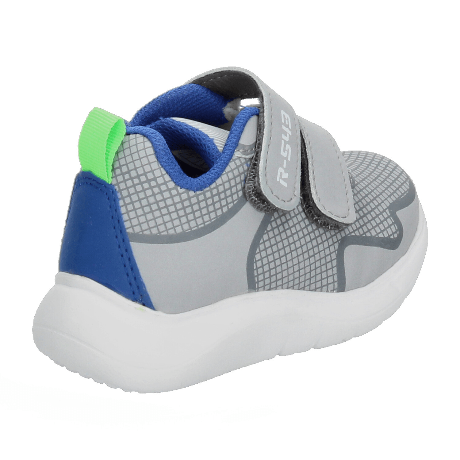 Tenis Niño Roddyck Gris Casual Infantil T12-18 — imagen 4