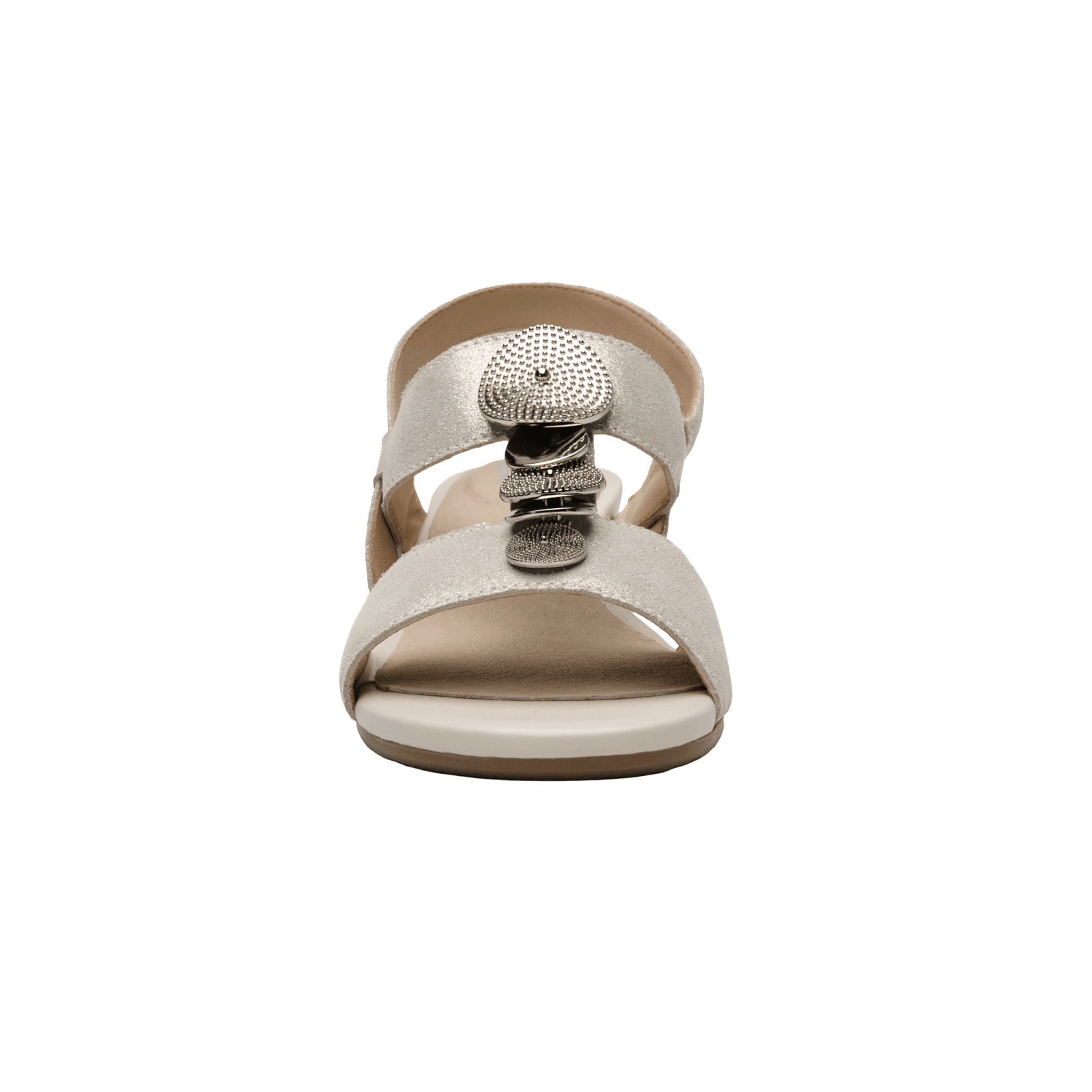 Sandalias Flexi Dama Casual Dorado Mujer — imagen 6