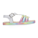Sandalias FMK Niña Casual Blanco Infantil T15-22