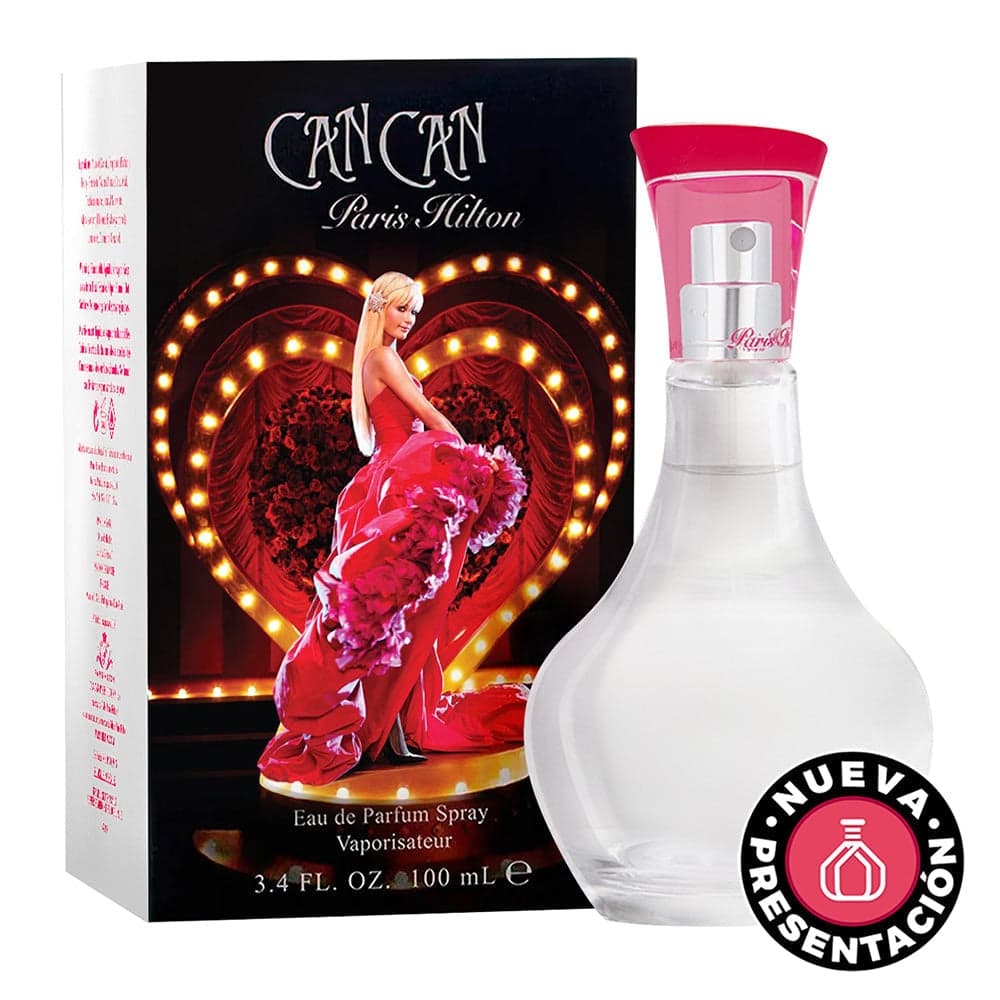Perfume Paris Hilton Can Can Agua de perfume 100ml dama Mag — imagen 2
