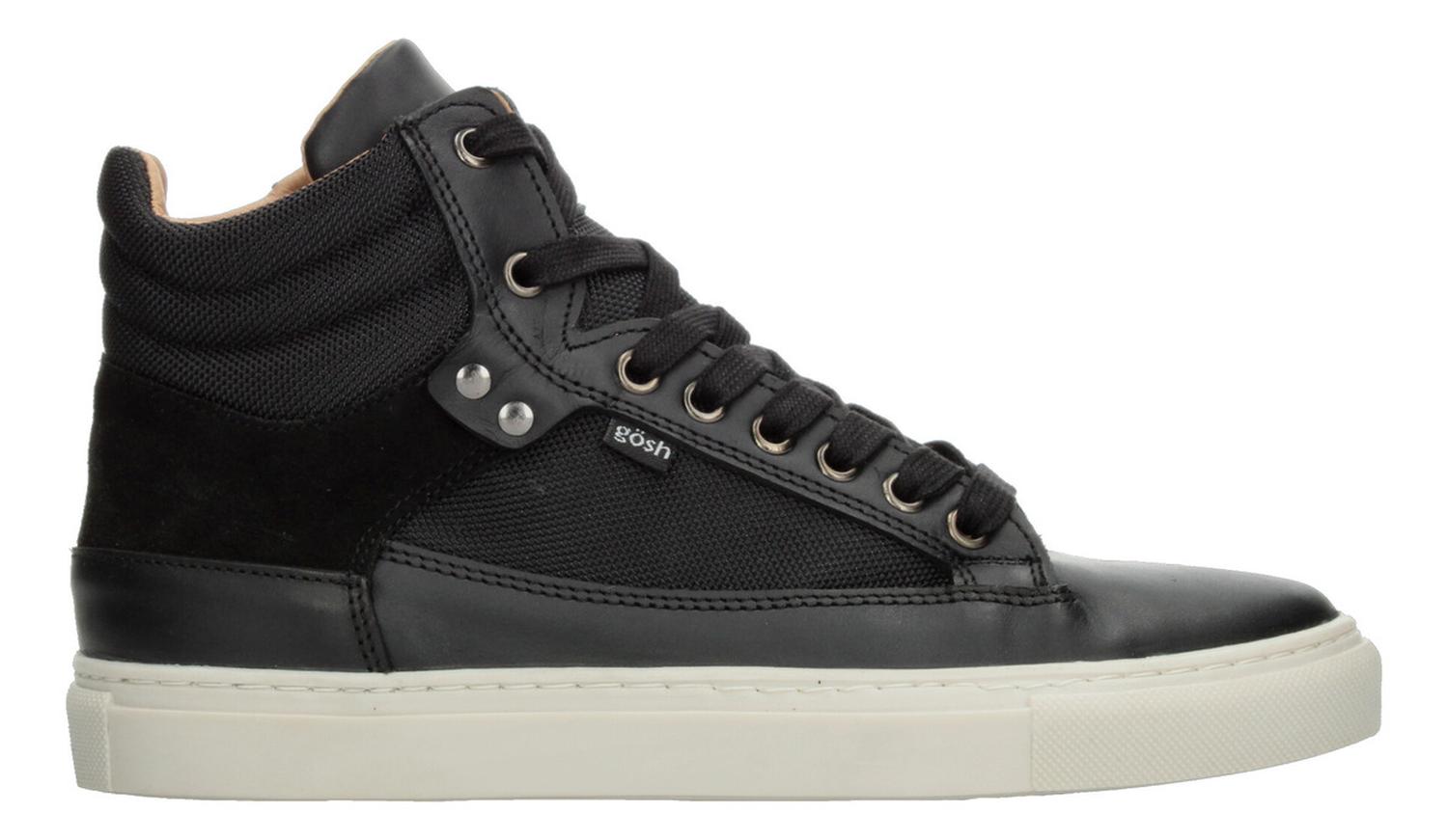 Tenis Gosh Hombre Casual Negro Caballero — imagen 1