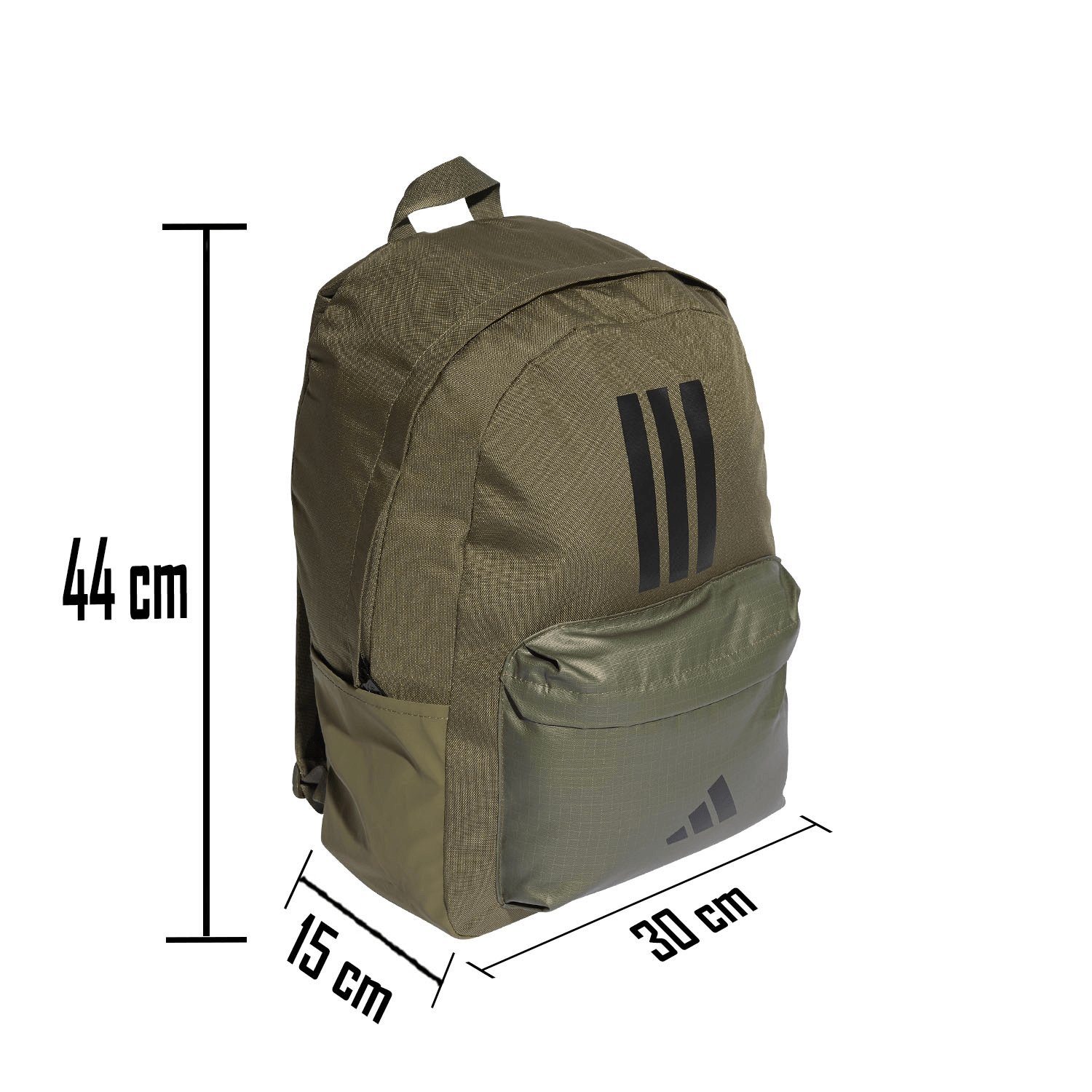 Mochila Adidas Classic Hombre Verde Casual Para Caballero — imagen 3