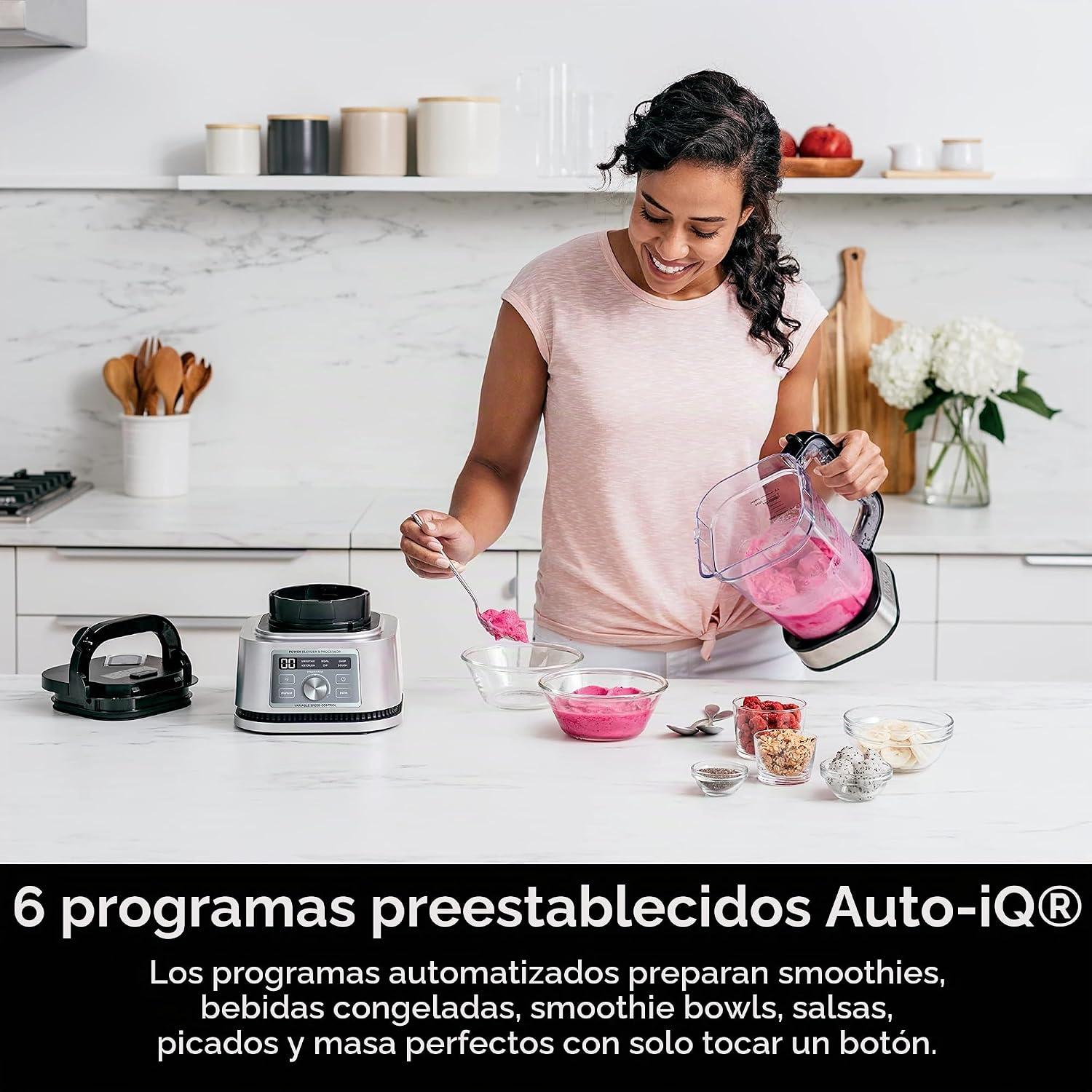 Licuadora con Procesador de Alimentos Ninja Foodi SS201 3 en 1 1400 W — imagen 3