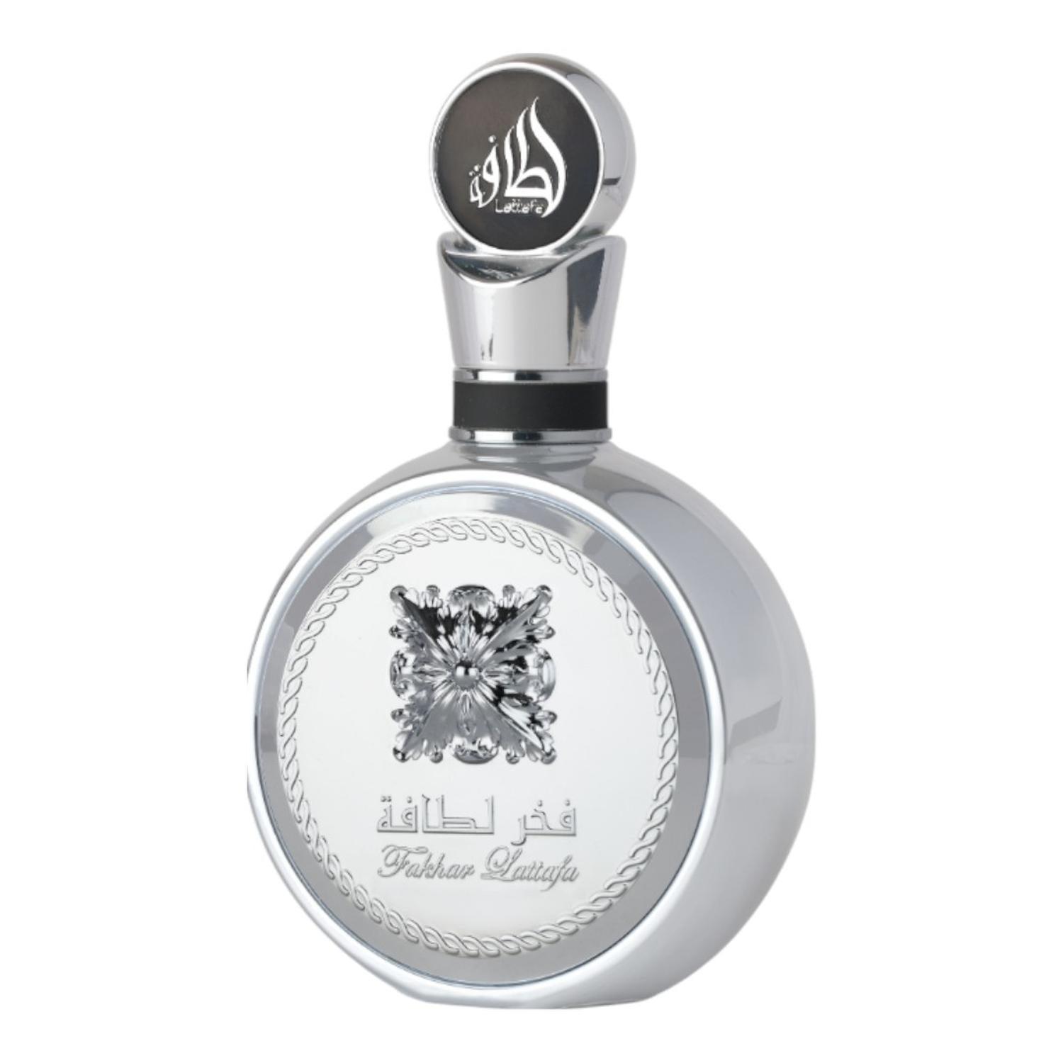 LATTAFA FAKHAR PLATIN EDP 100 ML — imagen 1
