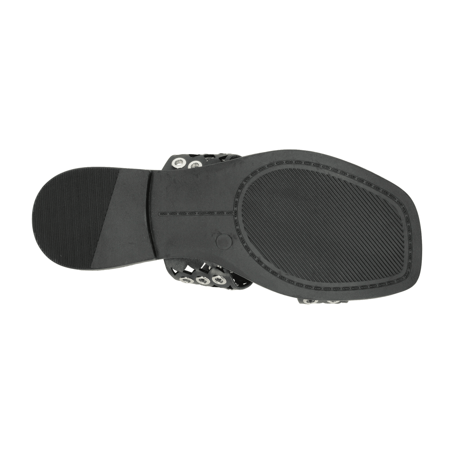 Sandalias Dama Efe Negro Casual Mujer — imagen 10