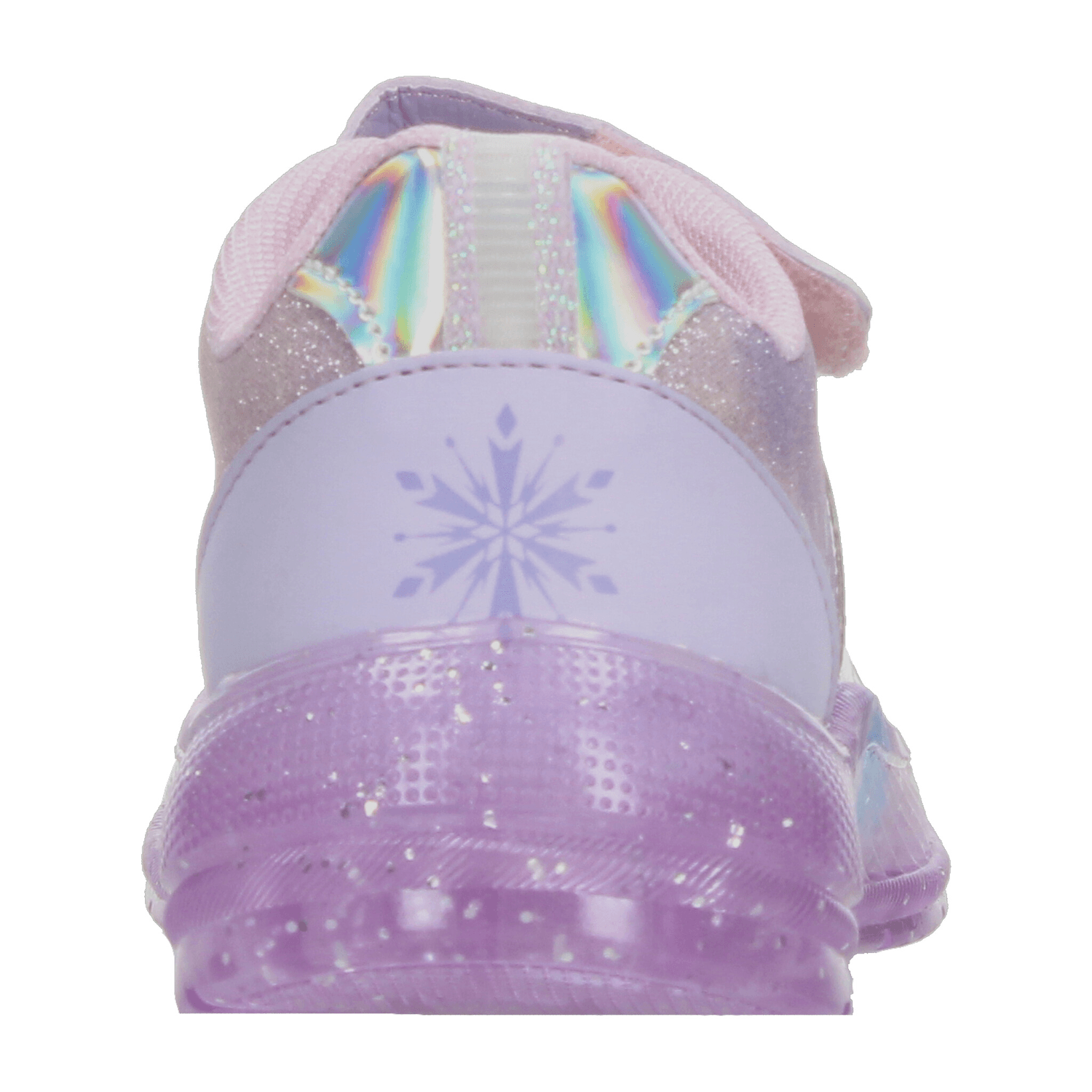 Tenis Niña Disney Elsa Frozen Lila Luz Led Infantil T18-22 — imagen 8