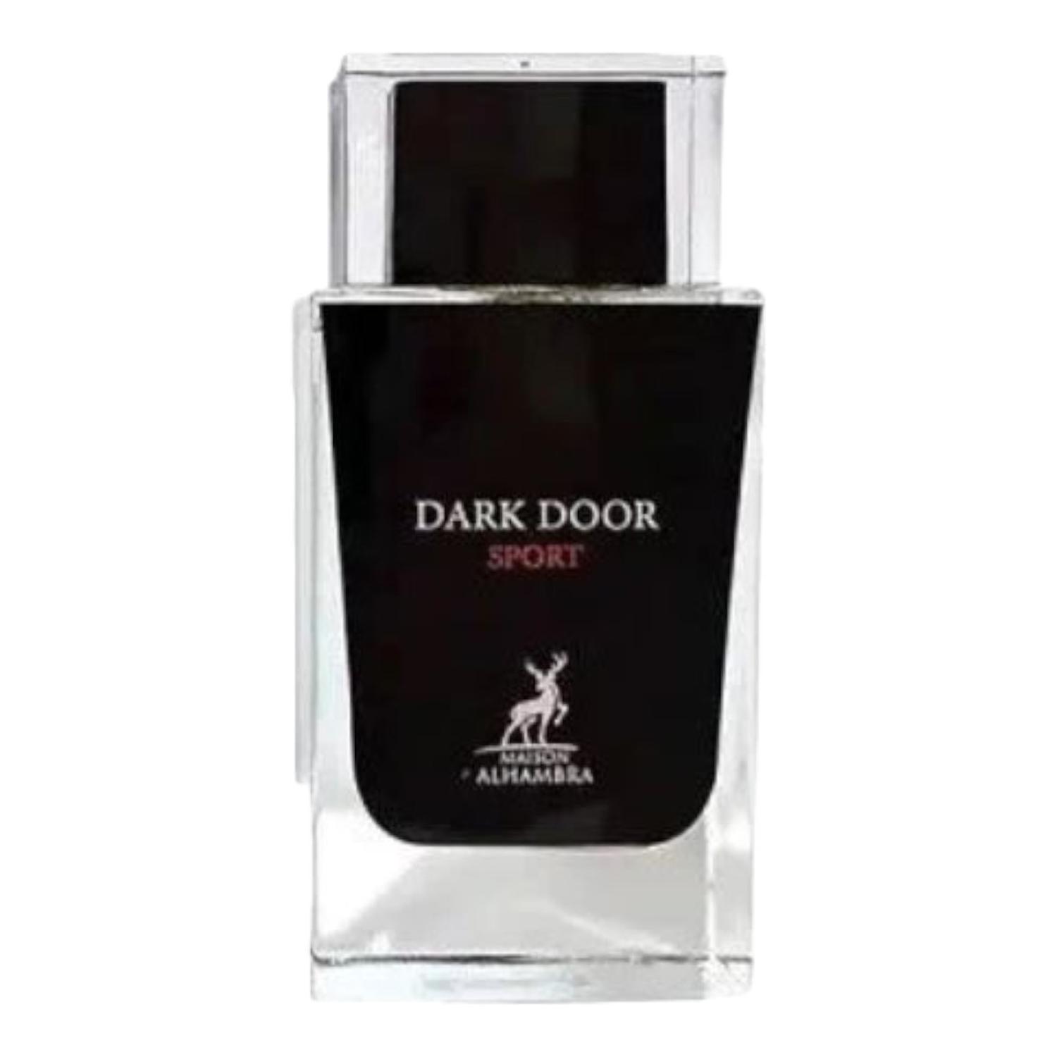 MAISON ALHAMBRA DARK DOOR SPORT EDP 100 ML — imagen 1