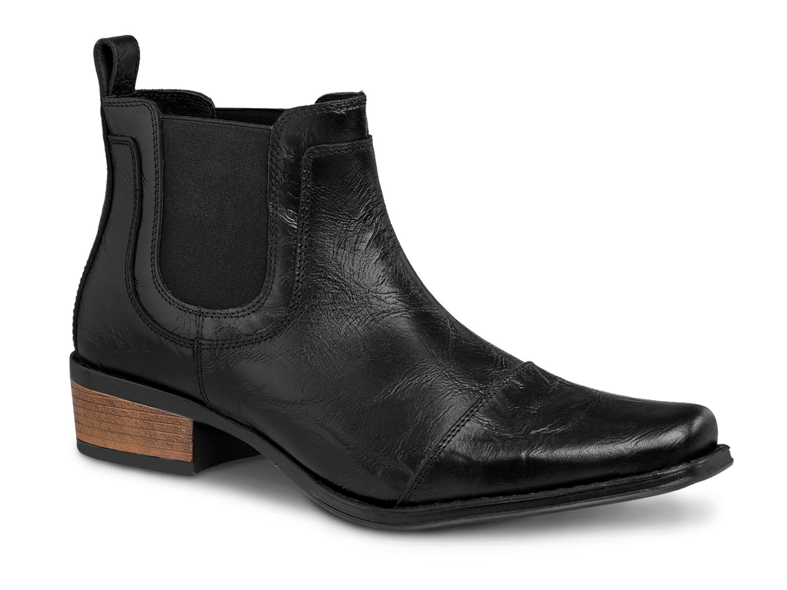 Bota vaquera hombre botín caballero Urban Cowboy 40706 negro — imagen 6