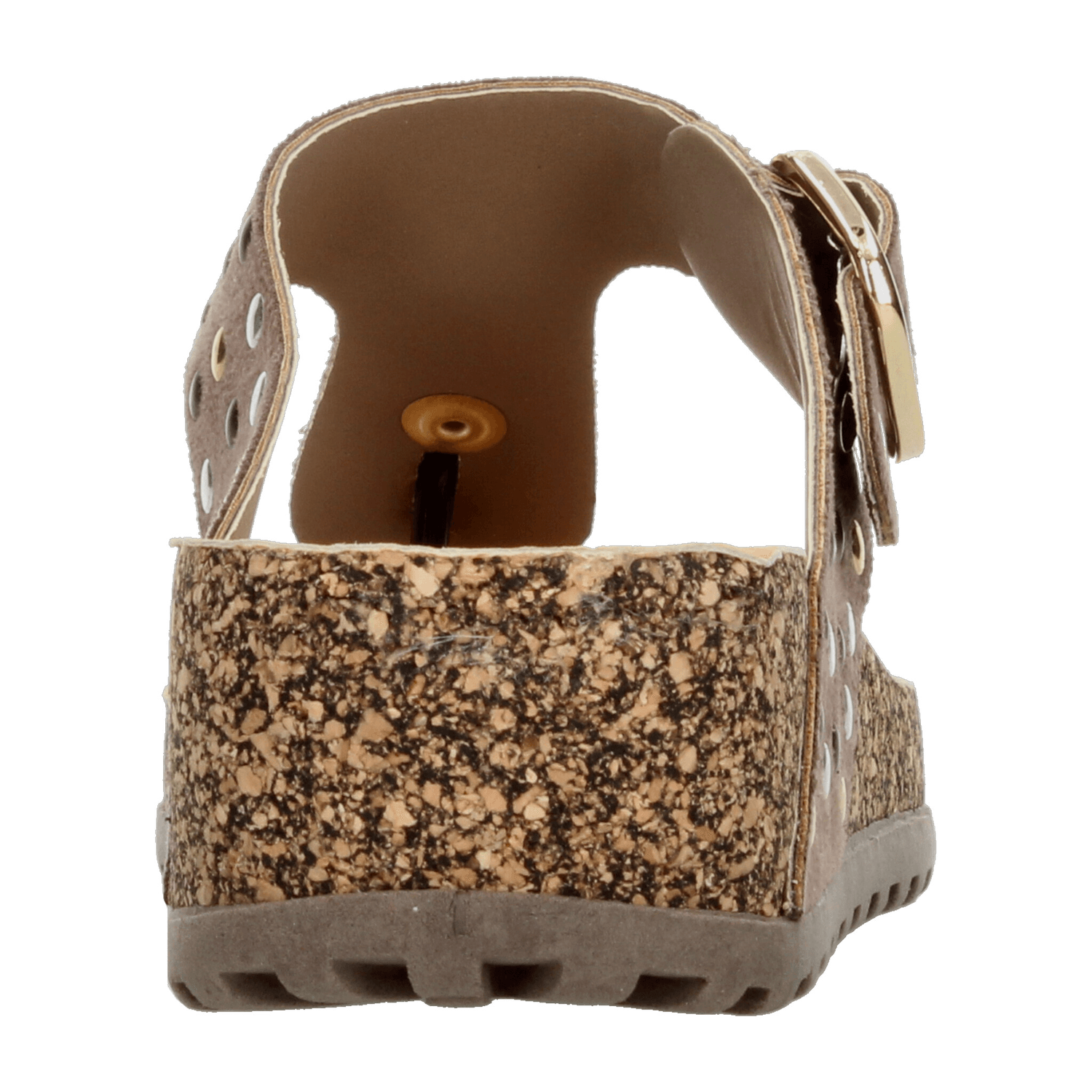Sandalias Gosh Dama Casual Café Mujer — imagen 7