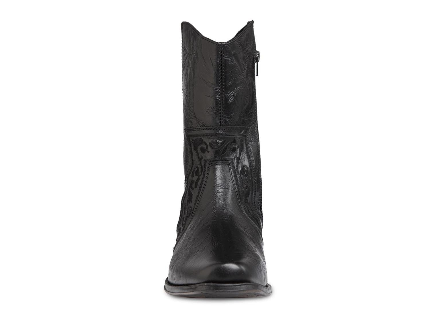 Bota Vaquera Hombre Larga Caballero Urban Cowboy 40708 Negro — imagen 3