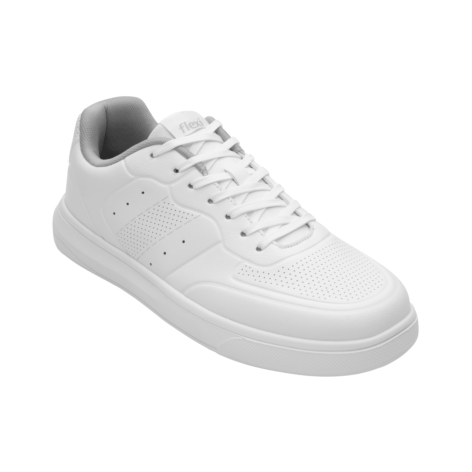 Tenis Hombre Flexi Blanco Casual Caballero — imagen 3