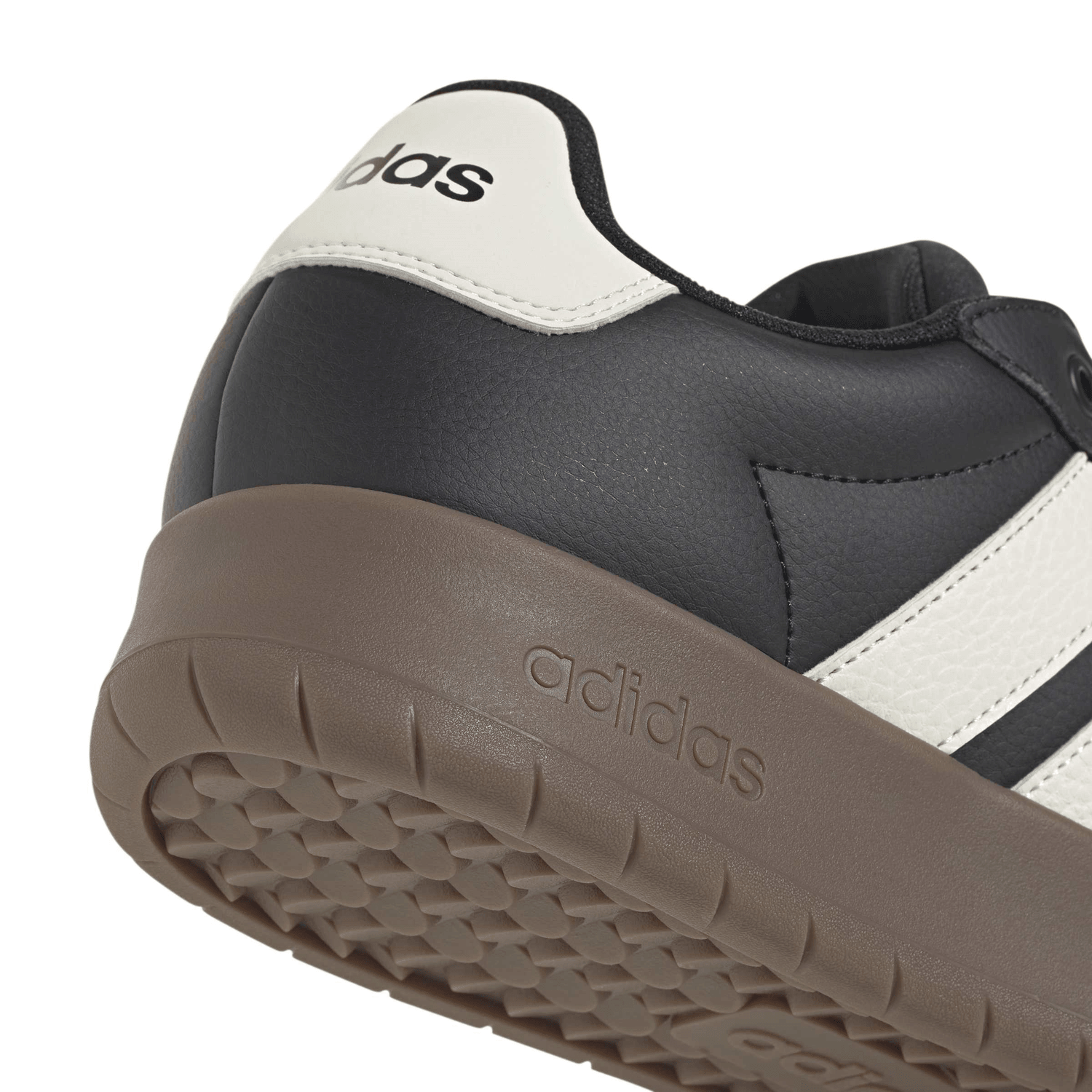 Tenis Adidas Barreda Hombre Negro Casual Cintas Caballero — imagen 7