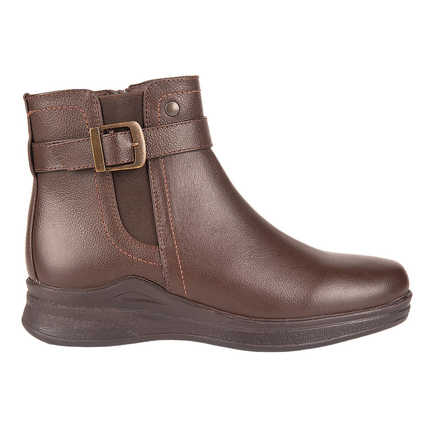 BOTA DAMA SHOSH CONFORT CONFORT DE PIEL PISO 1344423 — imagen 1