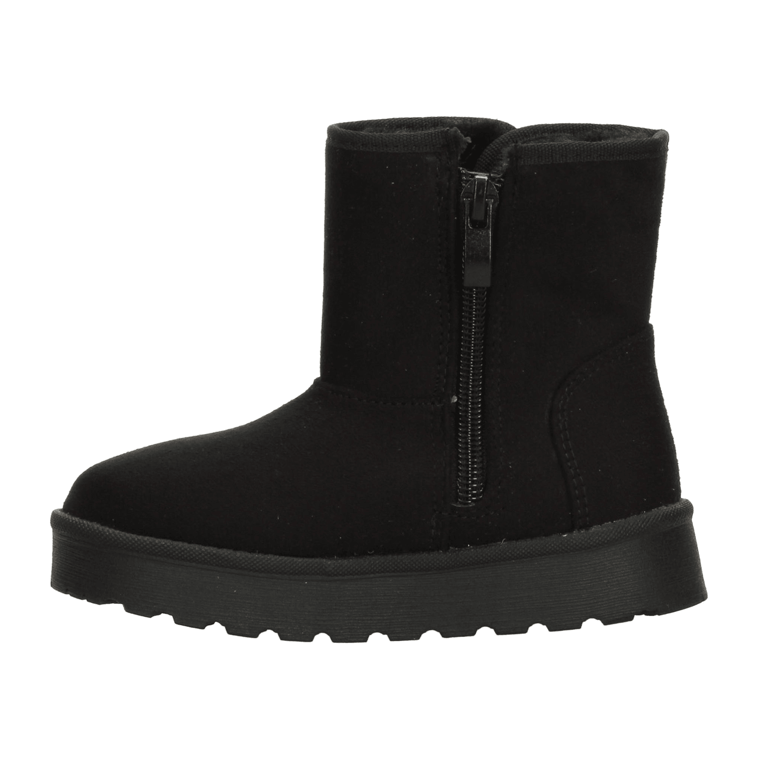 Bota Niña Vavito Negro Invierno Peluche Casual Infantil T15-18 — imagen 6