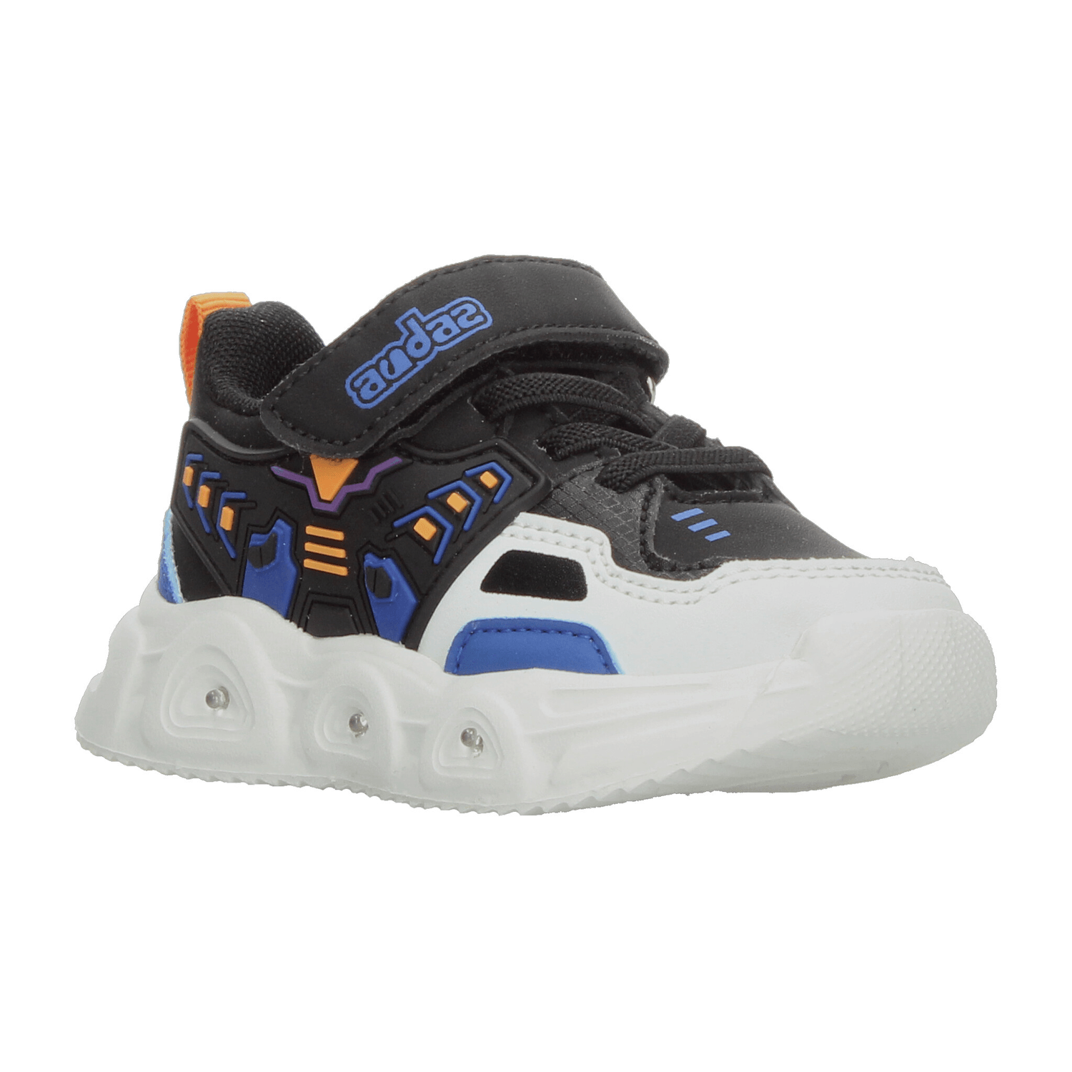 Tenis Coqueta Niño Casual Negro Infantil T14-21 — imagen 2