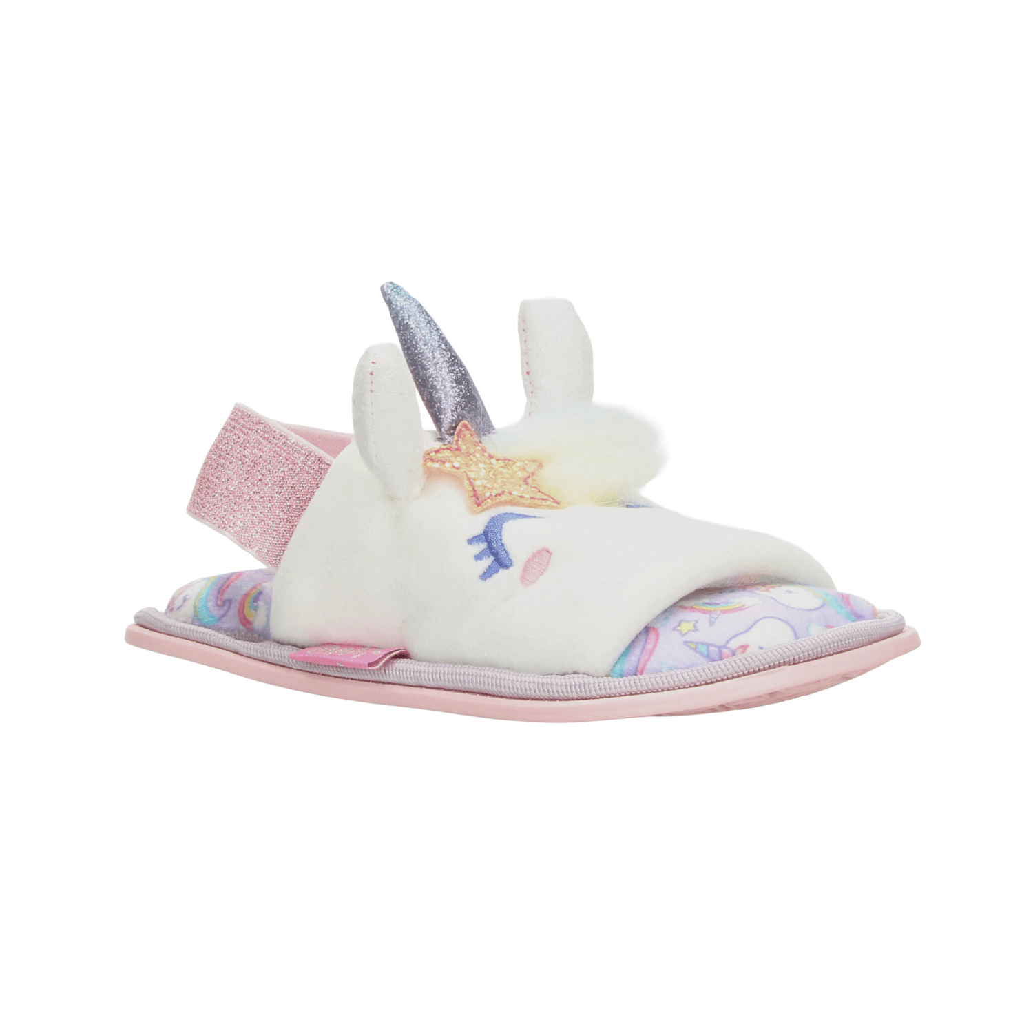 Pantuflas Ar-ra Niña Casual Blanco Infantil T16-23 — imagen 2