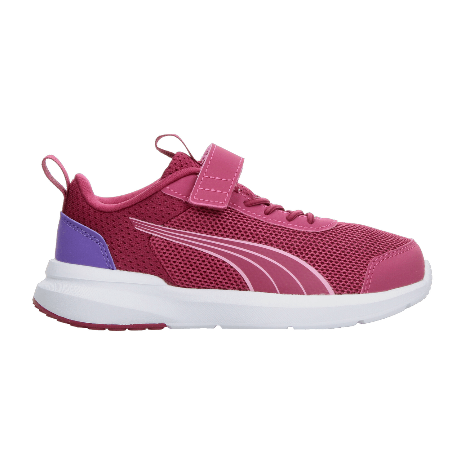 Tenis Puma Kruz Profoam Niña Rosa Deportivos Infantil T16-22 — imagen 2