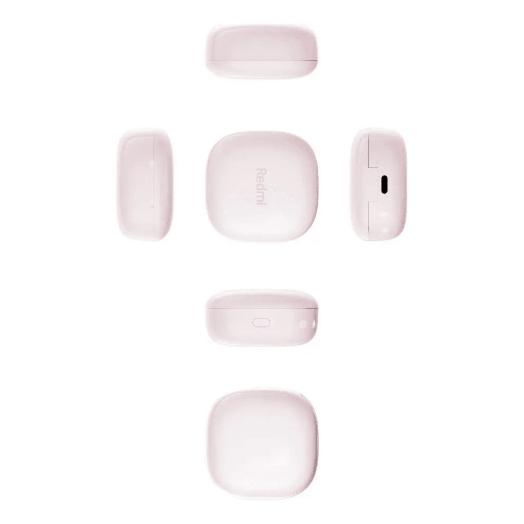 Xiaomi Redmi Buds 6 play Audífonos Bluetooth, cancelación de ruido, largo alcance. ROSA — imagen 6