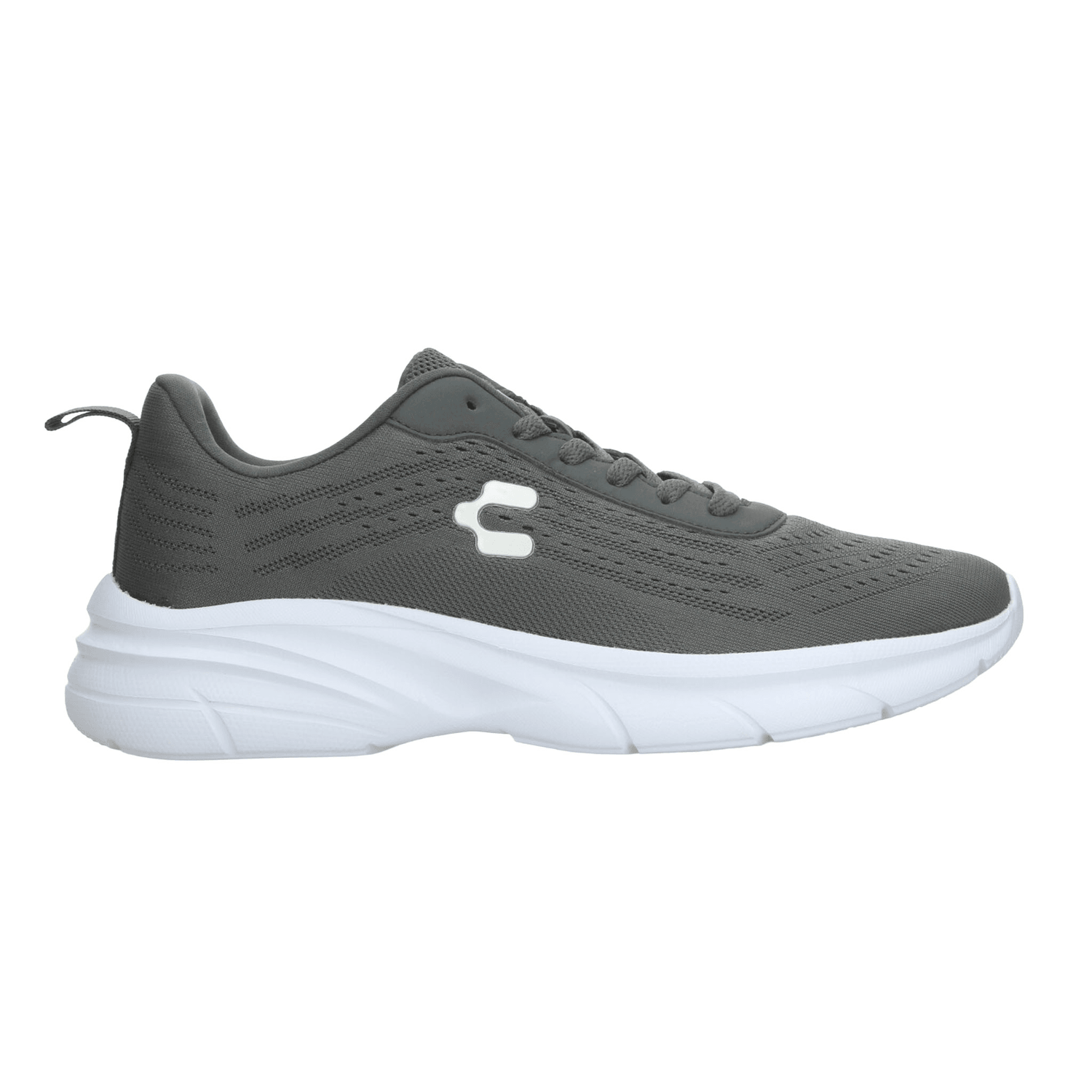 Tenis Charly Hombre Deportivo Gris Caballero — imagen 1