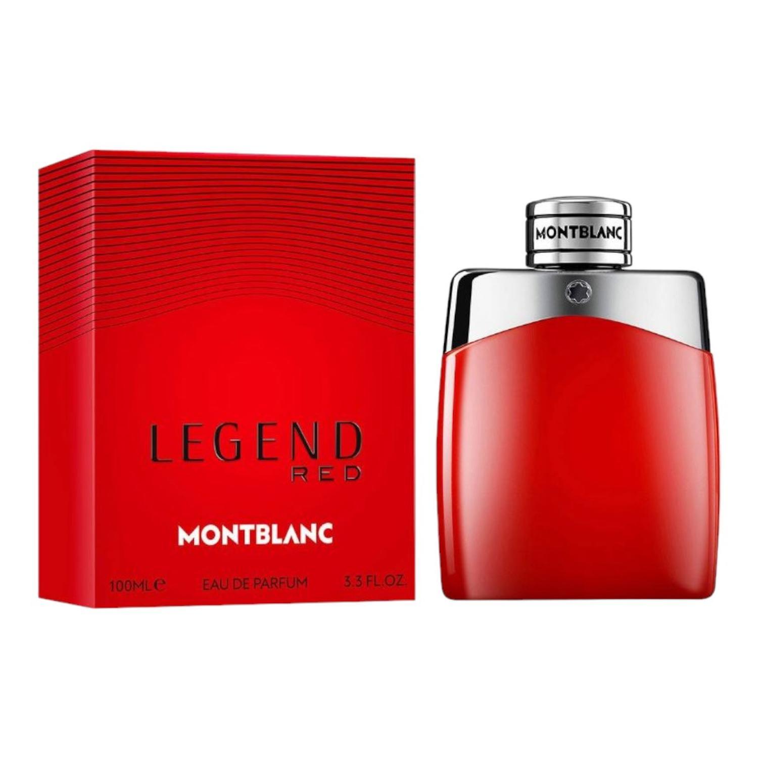 MONTBLANC LEGEND RED EDT 100 ML — imagen 3