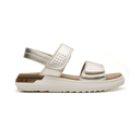 Sandalias Flexi Dama Casual Dorado Mujer
