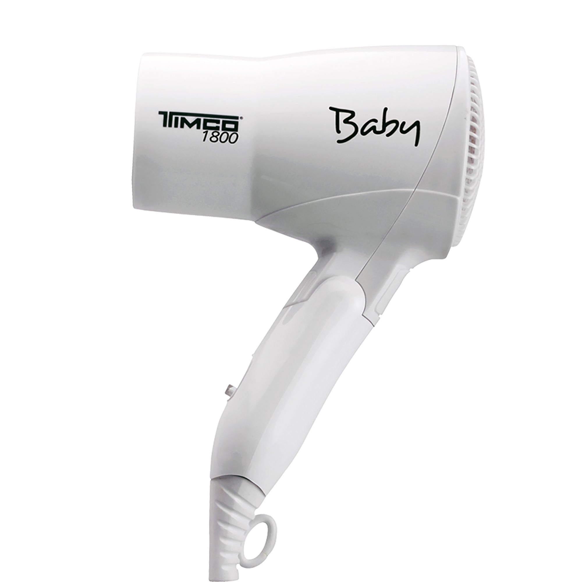 Secadora de Cabello Plegable Mini Portatil Ideal para Viaje Timco TRA-1800 — imagen 5