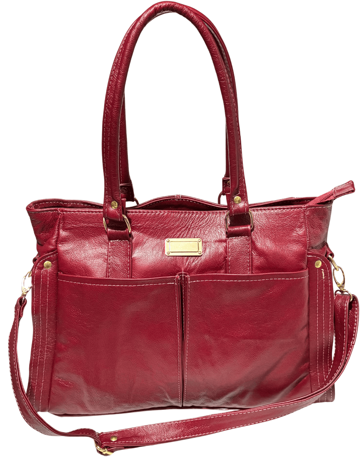 Bolsa Piel Legitima Grande Para Mujer Jf10 — imagen 15