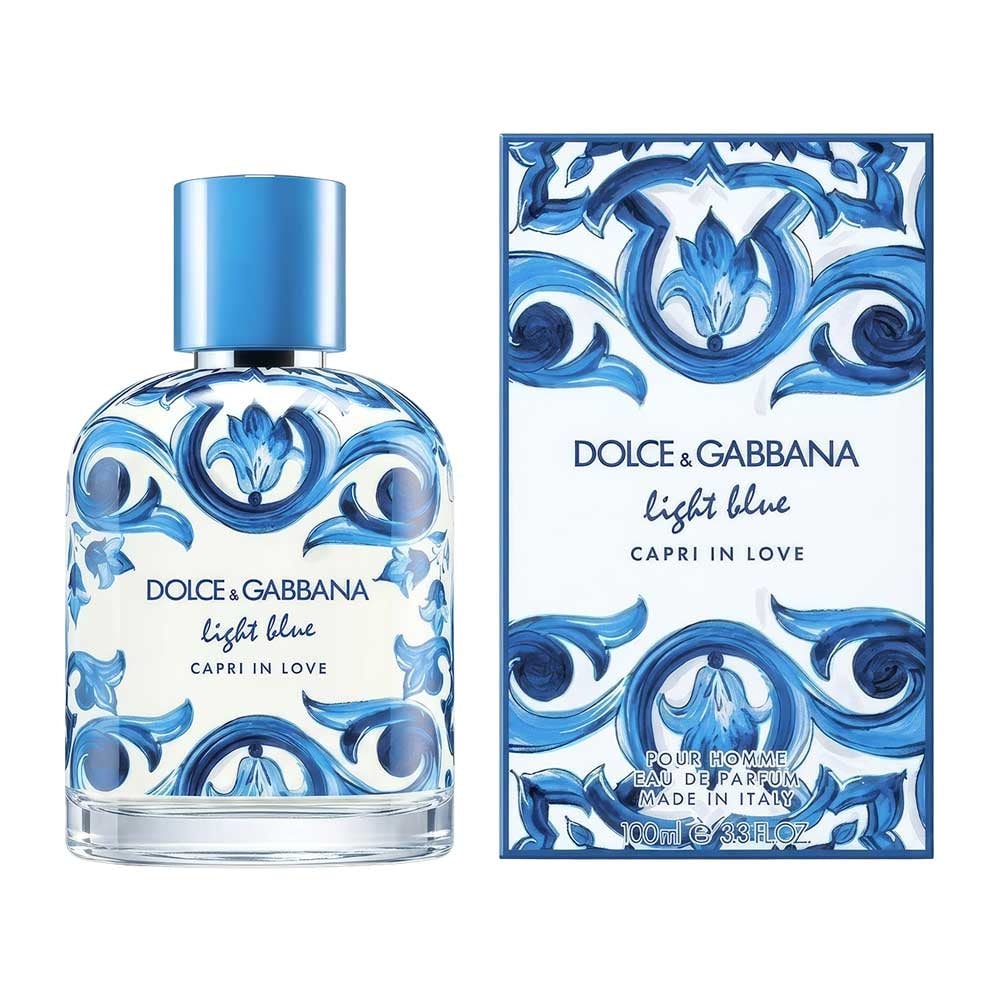 Perfume Dolce & Gabbana Light Blue Capri In Love Agua de Perfume 100ml Hombre Mag — imagen 2