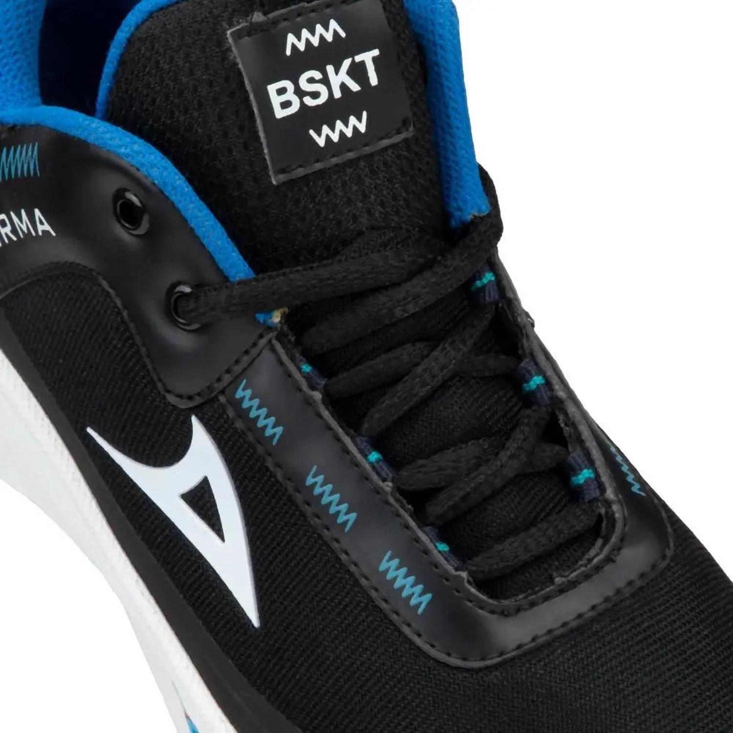 Tenis Deportivo Para Basquetbol Pirma Brasil 2011xx — imagen 4