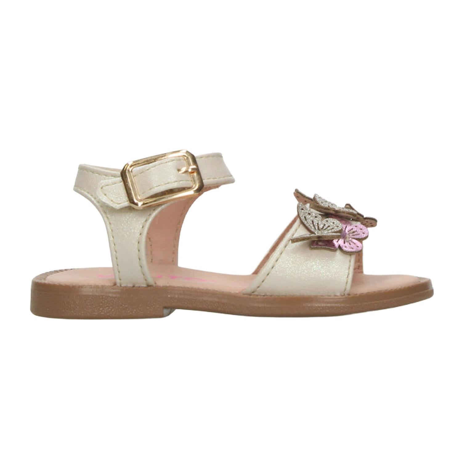 Sandalias Vavito Niña Beige Casual Infantil T15-18 — imagen 2