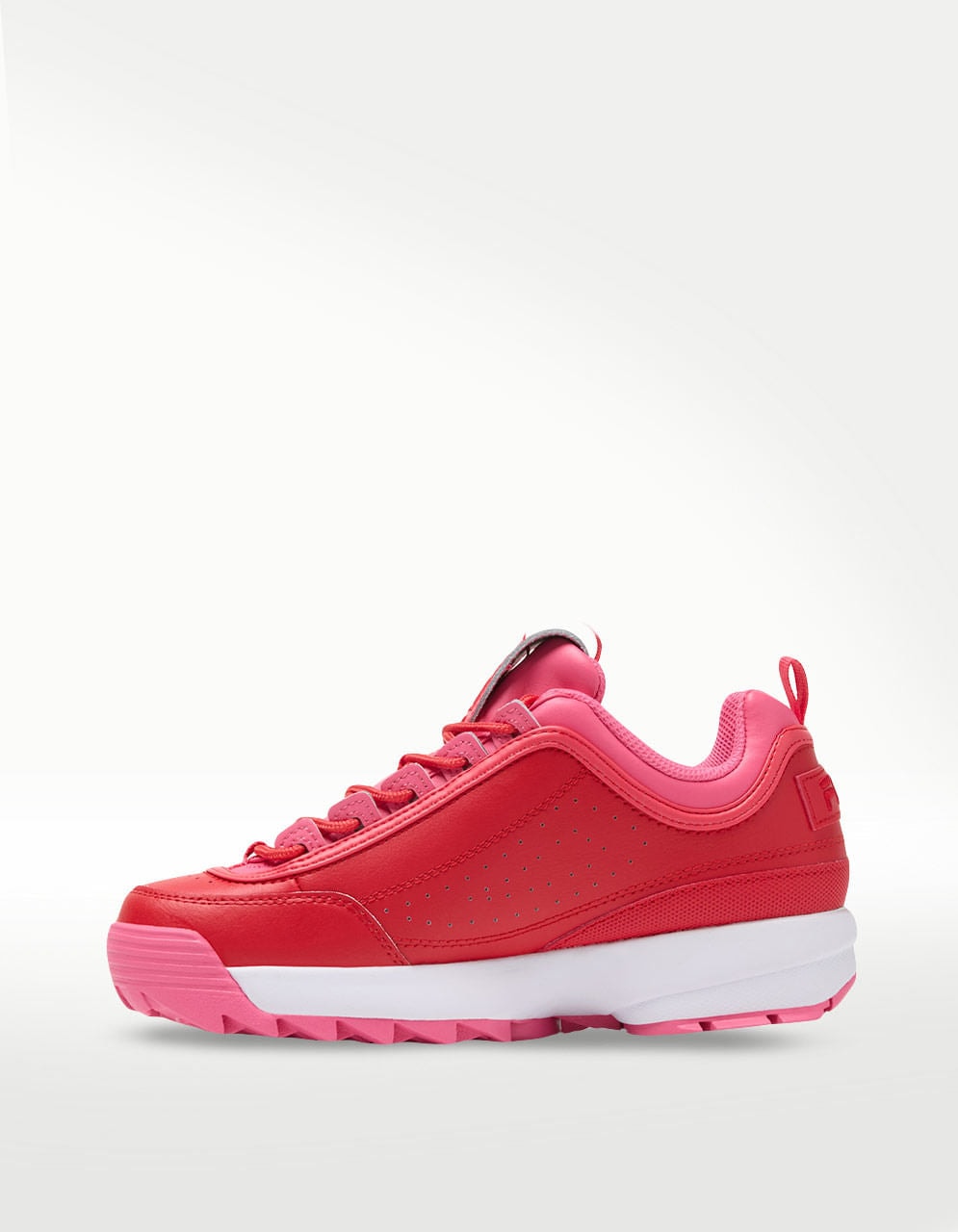 Tenis Fila Disruptor 2 Premium Rosa - Mujer — imagen 3