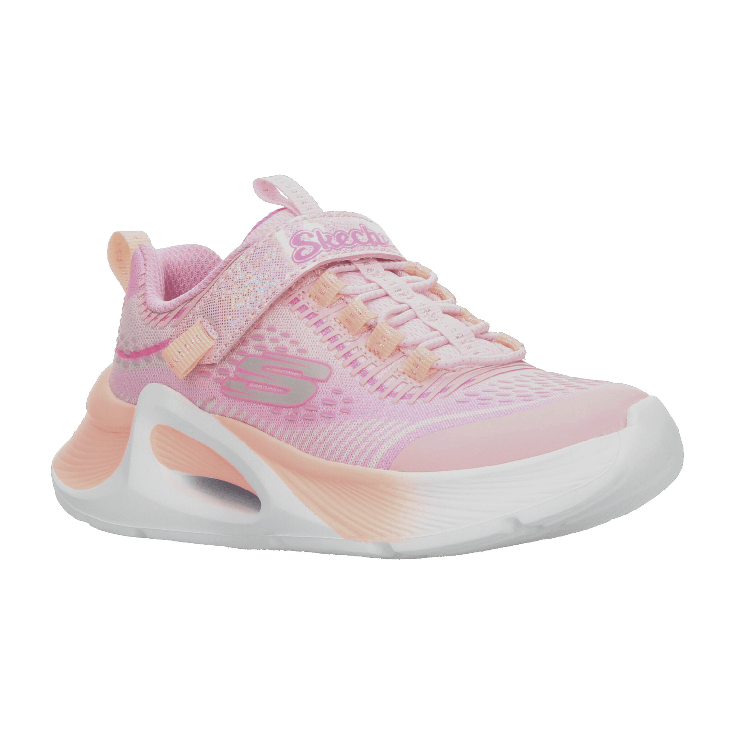 Tenis Niña Skechers Rosa Casual Infantil T17-22 — imagen 3