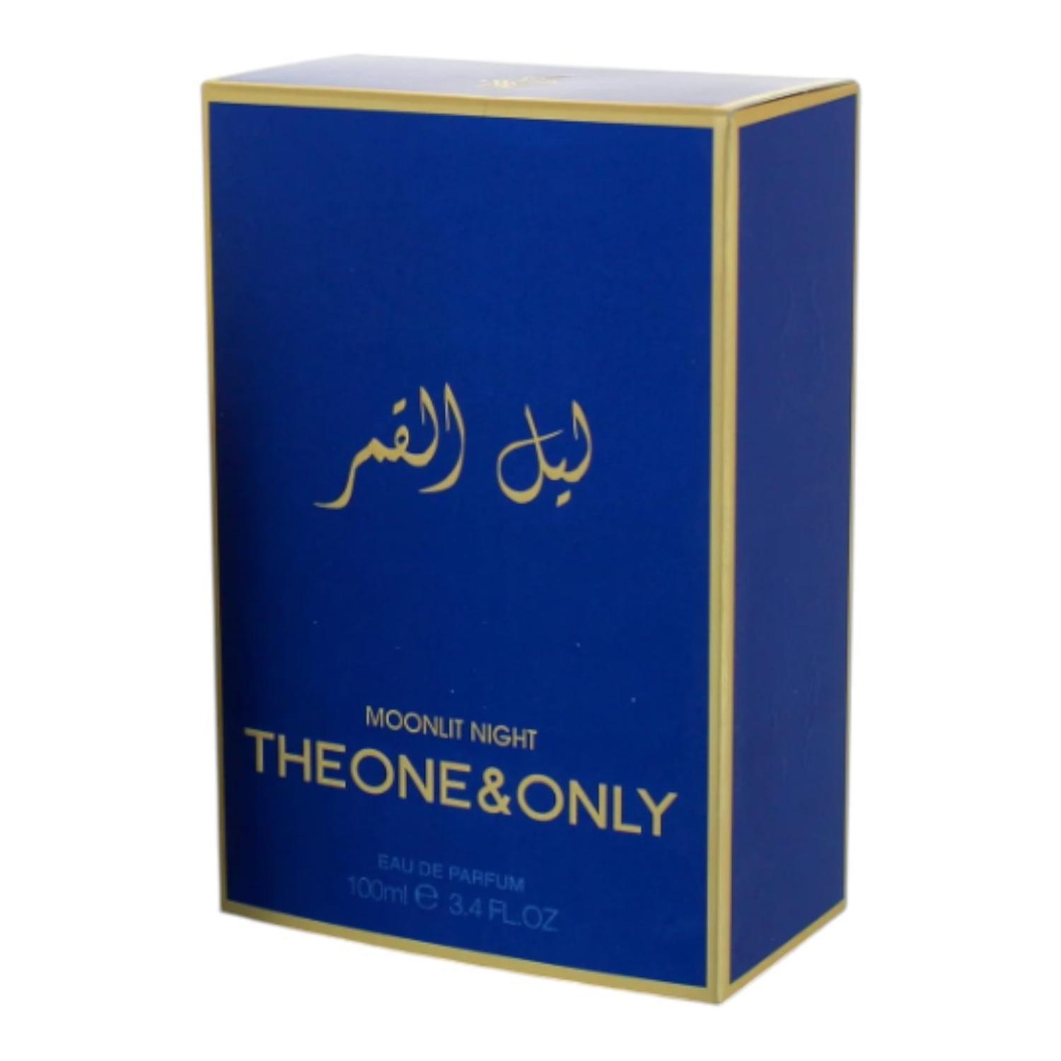 FRAGRANCE WORLD THE ONE&ONLY MOONLIT NIGHT EDP 100 ML — imagen 2