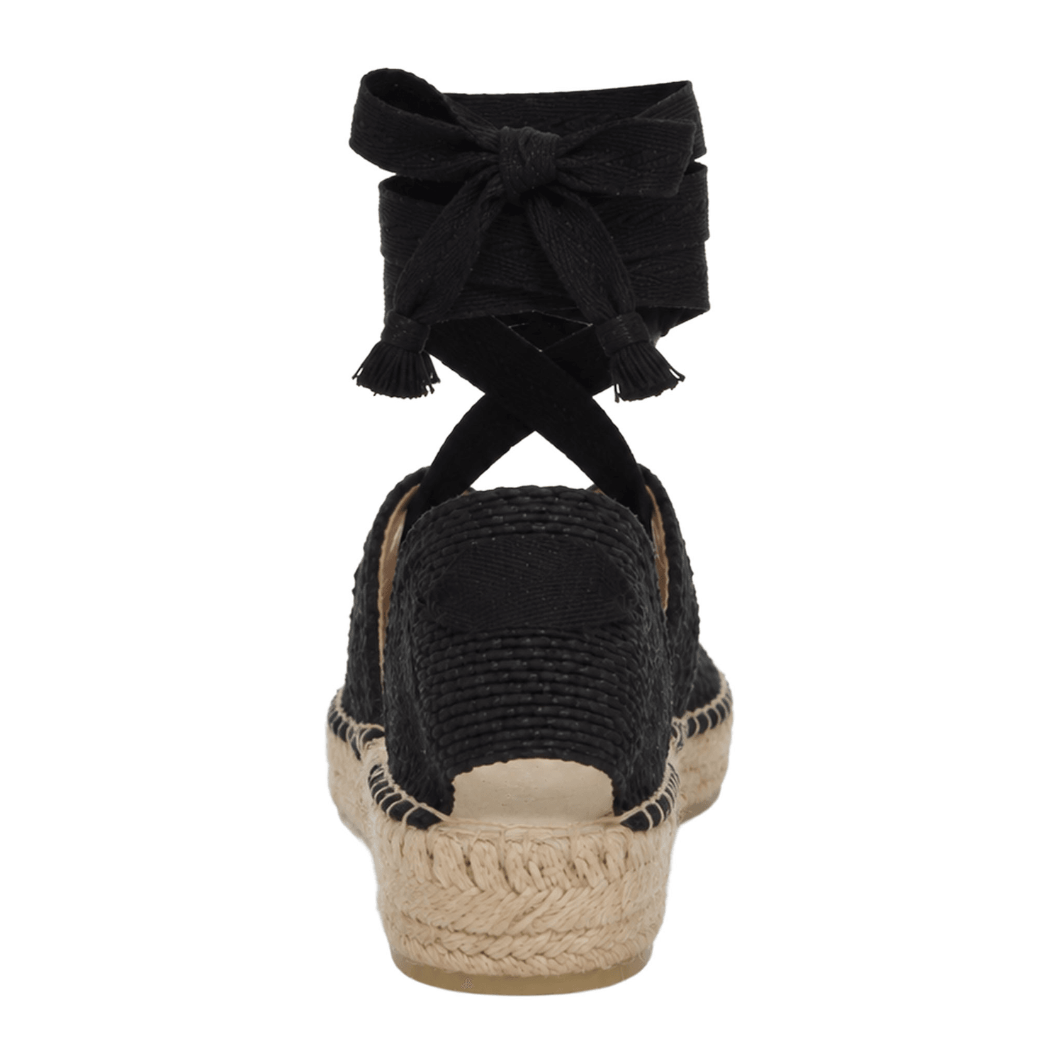 Alpargata Corina Negro Casual Bohemio Comodo Para Mujer — imagen 8