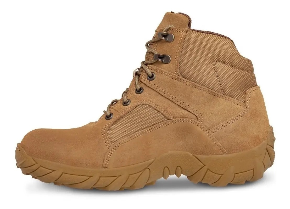 Bota Corta Tactica Militar Policia Hombre Workland 76223 — imagen 9