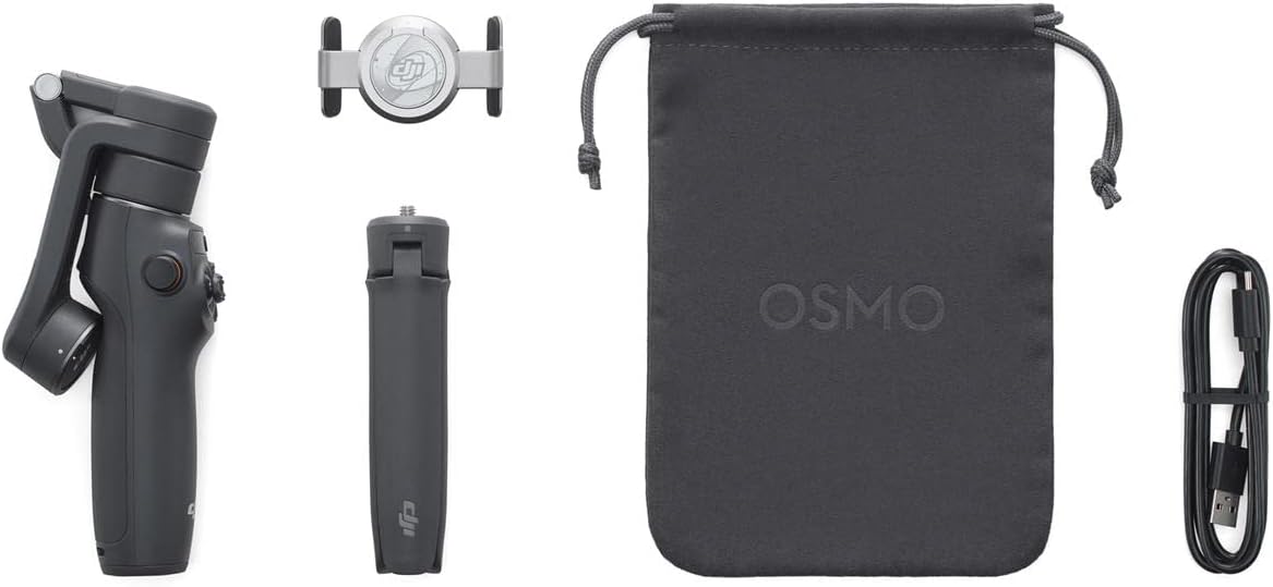 Estabilizador DJI Osmo Mobile 6 Smartphone Stabilizer - Negro — imagen 7