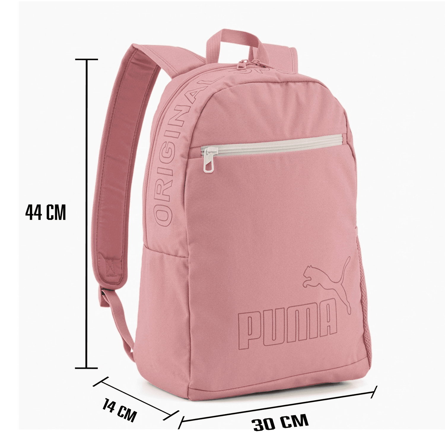 Mochila Rosa Puma Phase Escolar Portalaptop Dama 20L — imagen 6