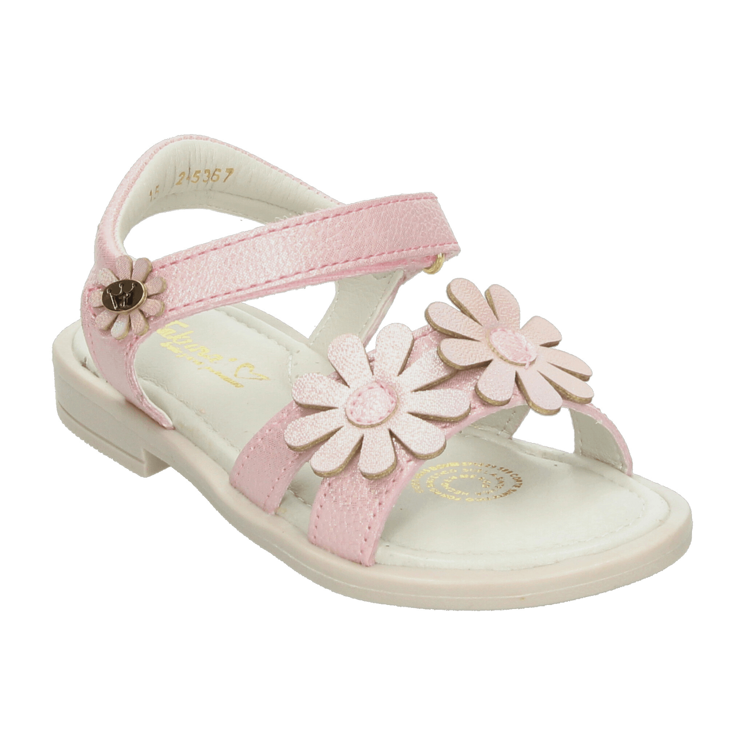 Sandalias Jakuna Niña Rosa Casual Infantil T15-18 — imagen 4