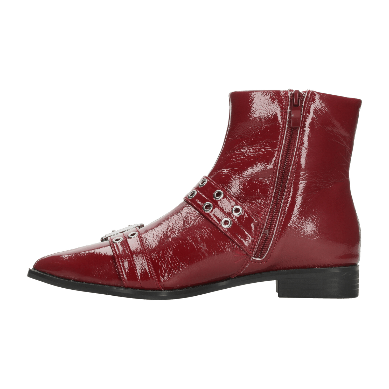 Botín Berlin Dama Casual Rojo Mujer — imagen 5