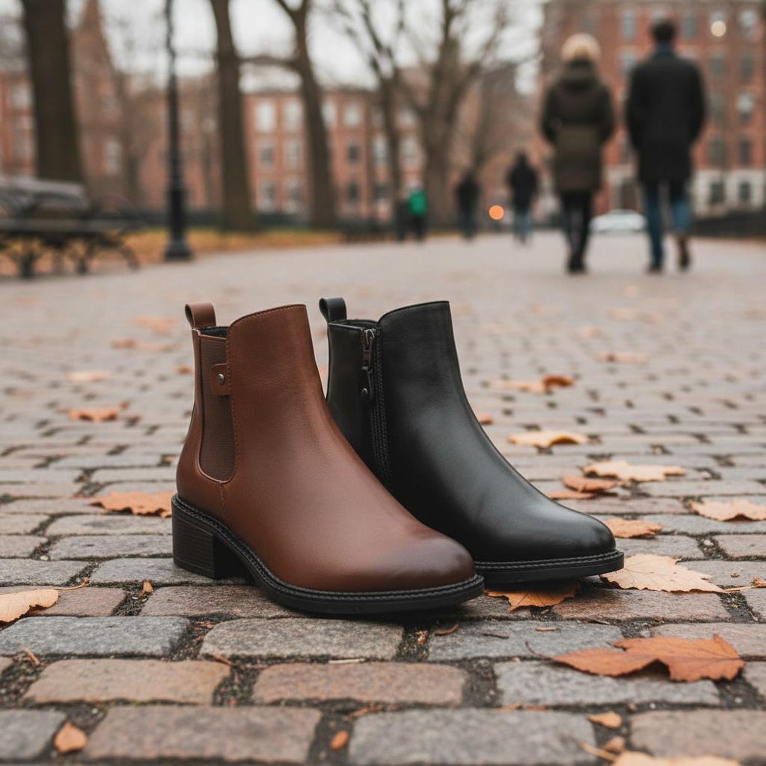 BOTA DAMA TIERRA BENDITA KIT 2 PARES CASUAL 4.5Cm 1283659 — imagen 1